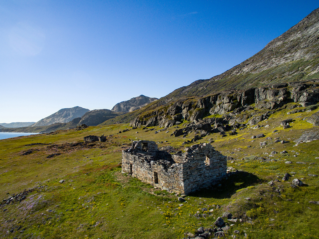 The Hvalsey Church ruins in southwest Greenland is considered the best preserved Norse ruin in Greenland.