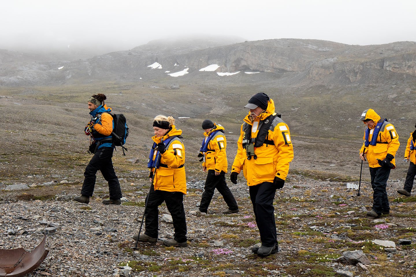 Quark Expeditions&apos; guests explore the Arctic on foot accompanied by the most seasoned polar experts in the industry.